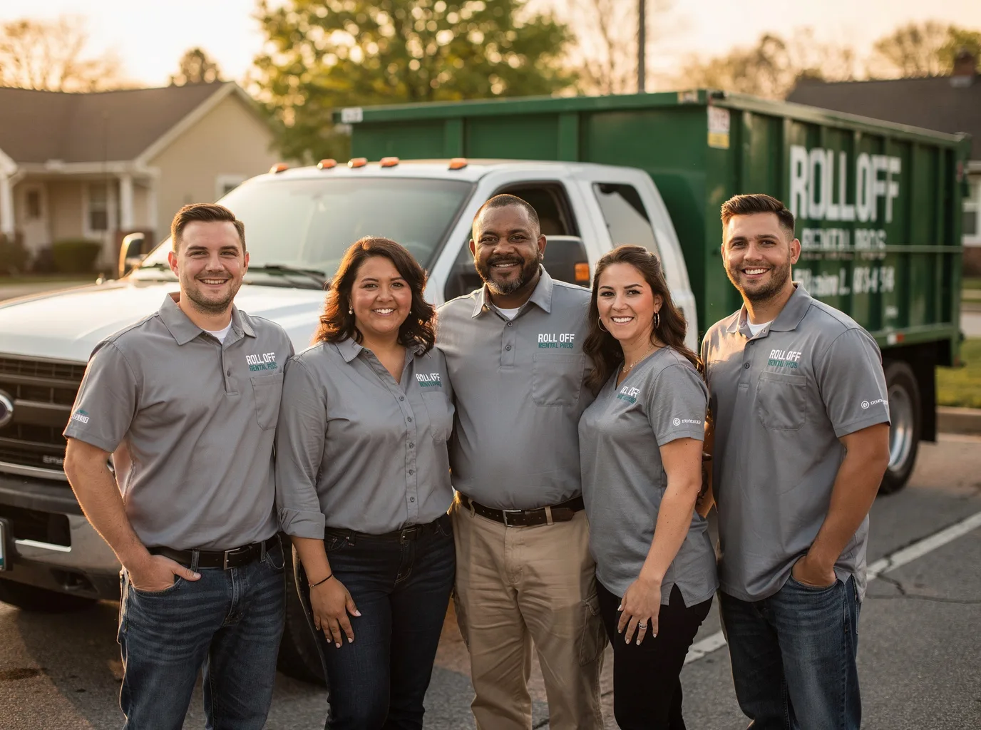 Roll Off Dumpster Rental company in Abbott, TX