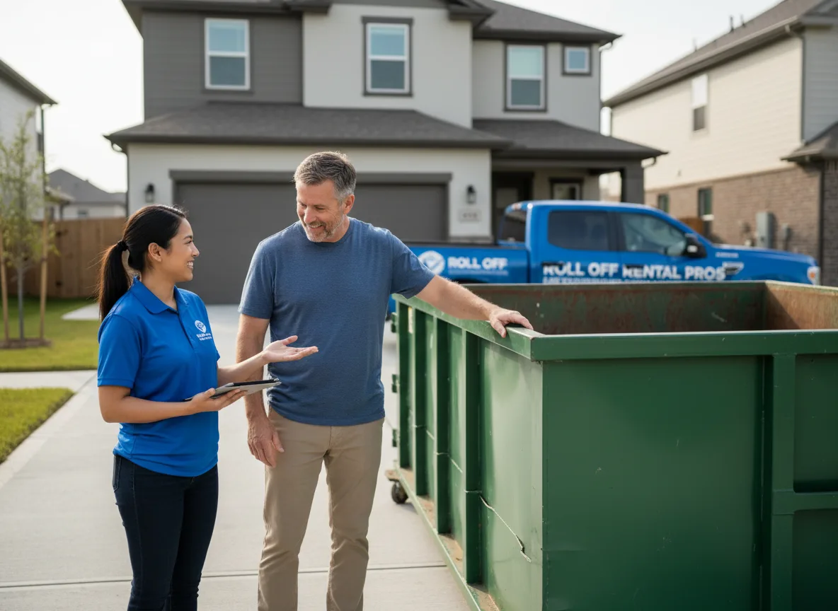 Roll Off Dumpster Rental Abbott, TX FAQs